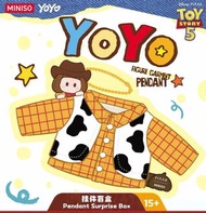 MINISO Pixar Disney Toy Story 娃衣掛件 巴斯光年 buzz 抱抱龍  Rex 名創 反斗奇兵 玩具總動員
