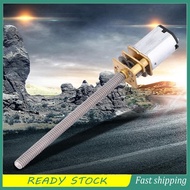 30RPM 60RPM 100RPM 150RPM 200RPM 300RPM 400RPM 500RPM 1000RPM Gear Motor with M4x55mm Spindle for 12