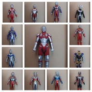 [ NEW STOCK & ORGINAL BANDAI ] Ultraman Sofubi 6.5" MAINAN/ LOT/ TOYS