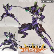 Figma ฟิกม่า งานแท้ 100% Figure Action Kaiyodo จาก Revoltech Evangelion อีวานเกเลียน มหาสงครามวันพิพ