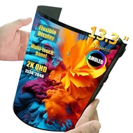 Wisecoco 13.3" OLED AMOLED Touch Flexible Monitor Display Screen 2K 2048x1536 LCD Module Controller 