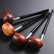 Detachable DryPipe Pot Vintage Wooden Durable Tobacco Mini Portable Smoking Pipes Popeye pipe solid wood Straight Red Sandalwood Pipes