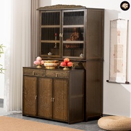 KAQ Alter Table Pray Cabinet New Chinese Style Niche, Table, Buddhist Hall, Shrine, Household Buddha