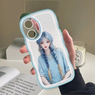 Casing For Infinix Zero 20 Zero 5G 2023 Zero X Pro Neo Soft Case Cartoon Girls Shockproof Phone Cover Silicone Softcase