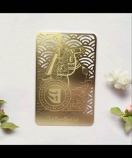 Windhorse Talisman Gold Card