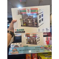 7 ELEVEN Lego Building Block,Retro Truck Limited Edition