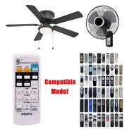 kdk ceiling fan﹢ [READY STOCK] Universal Ceiling Fan Wall Fan Remote Control Replacement Huayu RM-F989 KDK Panasonic Alp