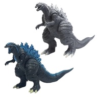 Godzilla Soft Rubber Toys Singularity Godzilla Figure Model Excellent Ornaments Godzilla Movable Toy