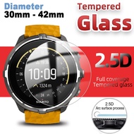 Smart Watch For 30mm-45mm Diameter 9H 2.5D Tempered Glass Universal Screen Protector Film 30 31 32 3