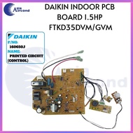 DAIKIN INDOOR PCB BOARD 1.5HP【 FTKD35DVM , FTKD35GVM  】(D160650J )