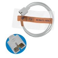 Compatible BCI NELLCOR Without Oximax, Disposable Spo2 Sensor Probe, Bandage Material Oxygen Saturat