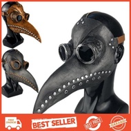 Steampunk Plague Doctor Mask Bird Parrot