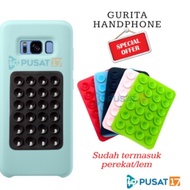 Silicone Octopus HP Mount/Cellphone SUCTION HOLDER/GOJEK HP DRIVER MOTOR Mount/HP HOLDER