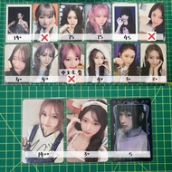 ive leeseo 小卡 含簽卡 可盤出