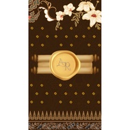 kad kahwin klasik/ kad kahwin digital klasik/ kad kahwin online/ kad kahwin 3D/ classic wedding invi