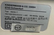 二手市面稀少復古 德國金德曼Kindermann 8703 Ochsenfur 幻燈片投影機(上電有反應當收藏/裝飾品)