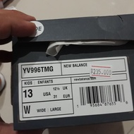 New Balance YV996TMG Shoes