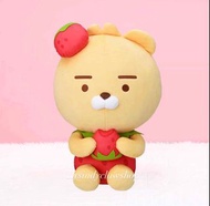 二二年三月日貨Sega正版草莓造型Kakao friends Ryan大公仔