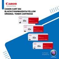 Canon Cart 054 Black/Cyan/Magenta/Yellow Original Toner Cartridge