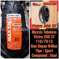 110/70-13 Ban Maxxis Victra S98 ST Tubeless - Ban Depan Yamaha NMAX,
