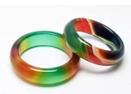 Ring Cincin pria dan wanita kesehatan Kesehatan Batu Giok hijau Jade