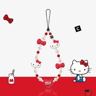 Casetify HelloKitty Beaded Mobile Phone Chain Jewelry Cute Portable Strap