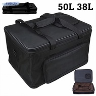 SEWZY Camping Storage Bag, 38L 50L Large Capacity Outdoor Tool Bag, High Quality Thickened Canvas Fo