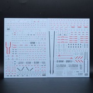 請睇info：HGUC Alyzeus Gundam decal 阿利宙斯 高達水貼