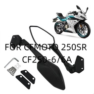 Motorcycle Rearview Mirror 250-6A Reflector Racing Mirror for CFMOTO 250SR CF250-6 CF250-6A Motorbik