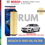 Bosch Oil Filter 1505 – M271 Compressor CGI Engine W204 / S204 / C204 / W212 / S212 / C207 / A207