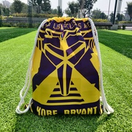Lakers Basketball Bag Basketball Equipment Basketball Bag Drawstring Backpack Basketball Backpack Ba