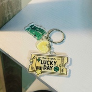 GIFT KEYCHAIN - LUCKY DAY - LUCKY DAY - 3 PIECE-KINGKONG SHOP