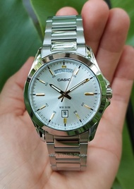 นาฬิกา Casio รุ่น MTP-1370D-7A2 MTP-1370D-1A1MTP-1370D-1A2 นาฬิกาผู้ชาย สายแสตนเลส ของแท้ 100% ประกั