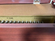 Yamaha Upright Piano C108 with Bench