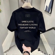 COD, free shipping, 2026 trendy T-shirt, Kuala Lumpur store, 100% pure cotton T-shirt, printed T-shi