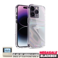 Case Mate Phone Case Cover Casing Phone Soap Bubble for IP 14 / IP 14 Plus / IP 14 Pro / IP 14 Pro M