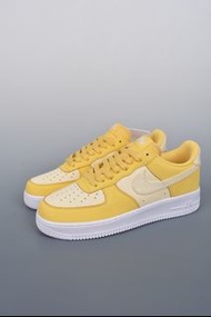 Air Force 1 Nike Low 白黃帆布勾