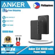 Anker 334  10000Mah Power Bank anker Magnetic Wireless Charger (MaG) 2-in-1 Wireless Charging