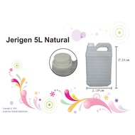 Natural 5L Jerry Can