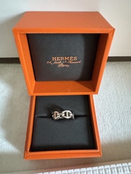 Hermes ring 豬鼻戒指純銀