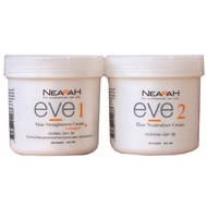 Nearah Eve ครีมยืดผม เนียร่า อีฟ + ครีมโกรกผม เนียร่า อีฟ 300g.x2กระปุก