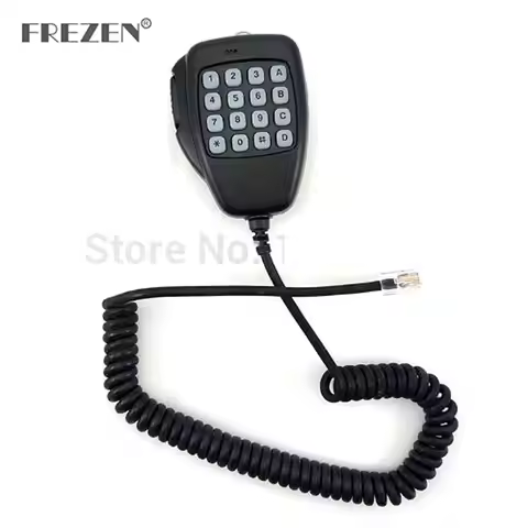 8 pin DTMF Keypad Speaker Mic Microphone for Car Mobile Radio ICOM IC-F1821 IC-2000/H IC-2100H/2200H