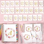 Alphabet Letter Binder Divider 1 Set 26 Sheets Cheap Glossy Lamination
