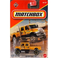 Matchbox Engineering Vehicle American Heavy Duty Truck INTERNATIONAL CXT
