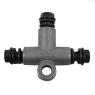 （High discounts）Alittle1.my 3 Way Hydraulic Brake Hose Line Banjo Adaptor Spliter Motorcycle Dirt Qu