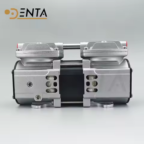 Energy saving vacuum pump 220v 80W medical/Dental electric diaphragm autoclave sterilizer motor 20L/