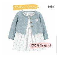 LOVE dress+Carding set 6658