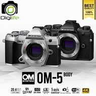 OM System Camera OM-5 Body ( Olympus เปลี่ยนชื่อเป็น OM System ) - รับประกันร้าน Digilife Thailand 1