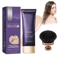 Body Concealer Perfect Concealer，Full Body Complexion Perfect Concealer with Brush，Tattoo Cover Wate