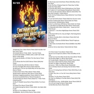 PENDRIVE USB ENGLISH REMIX FULLBASS MP3 DJ123